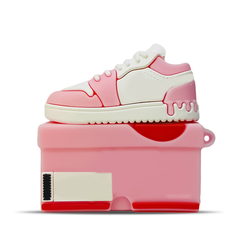 AirPods YamCase Sneakers Pink