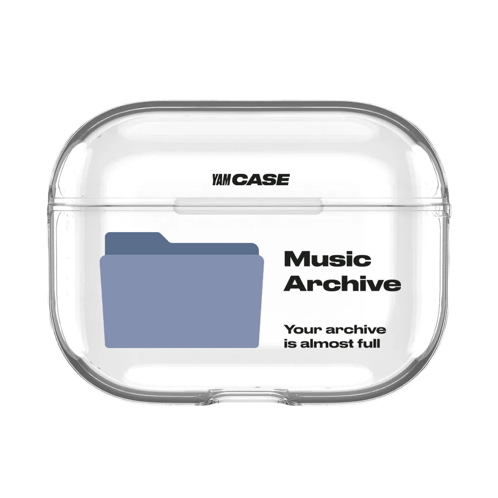AirPods YamCase Music Archive