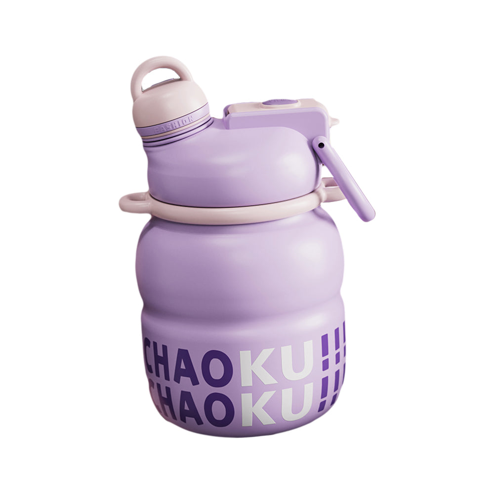 Yam Thermos Bottle Violet 750ml