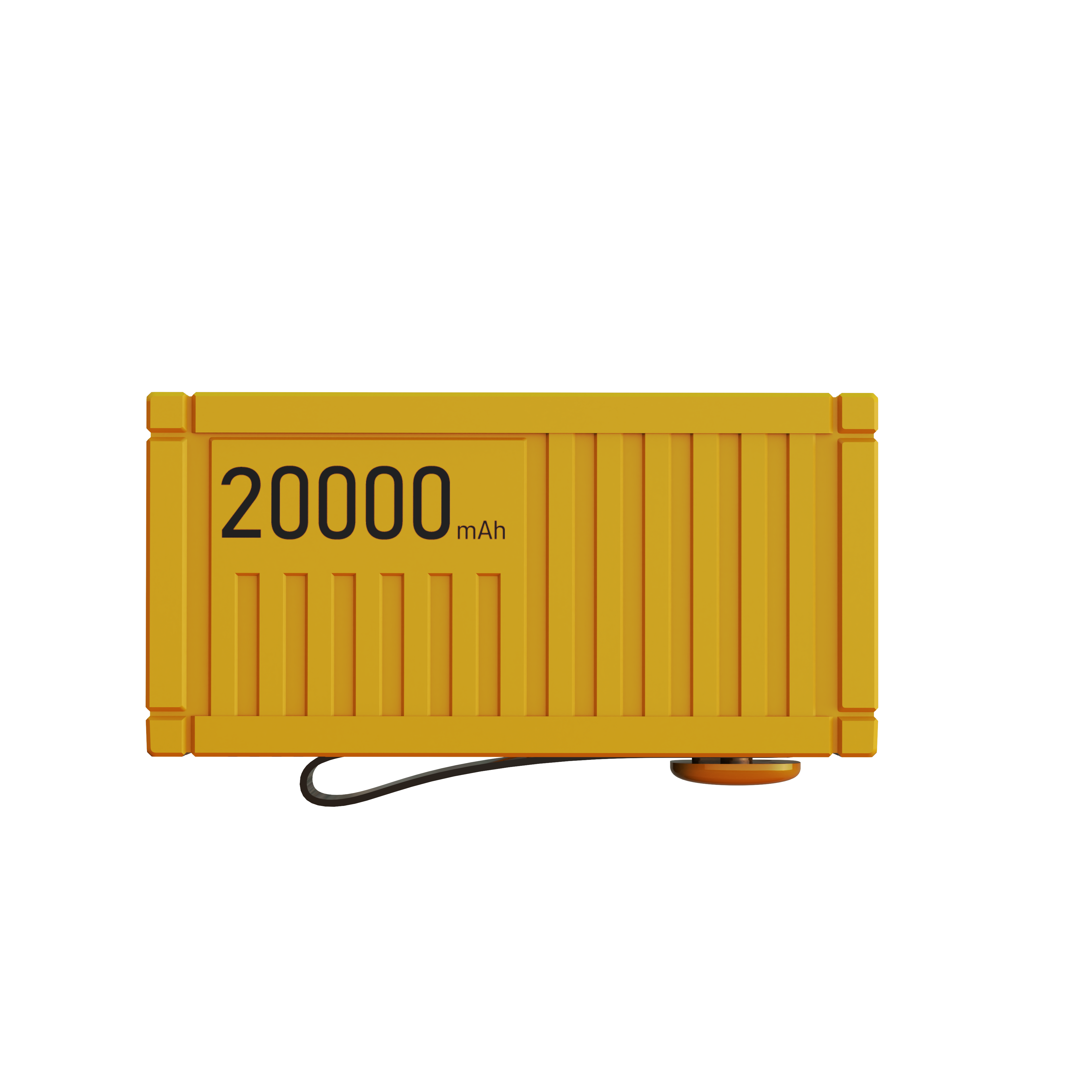 Yam Power Bank 20.000 mAh Yellow