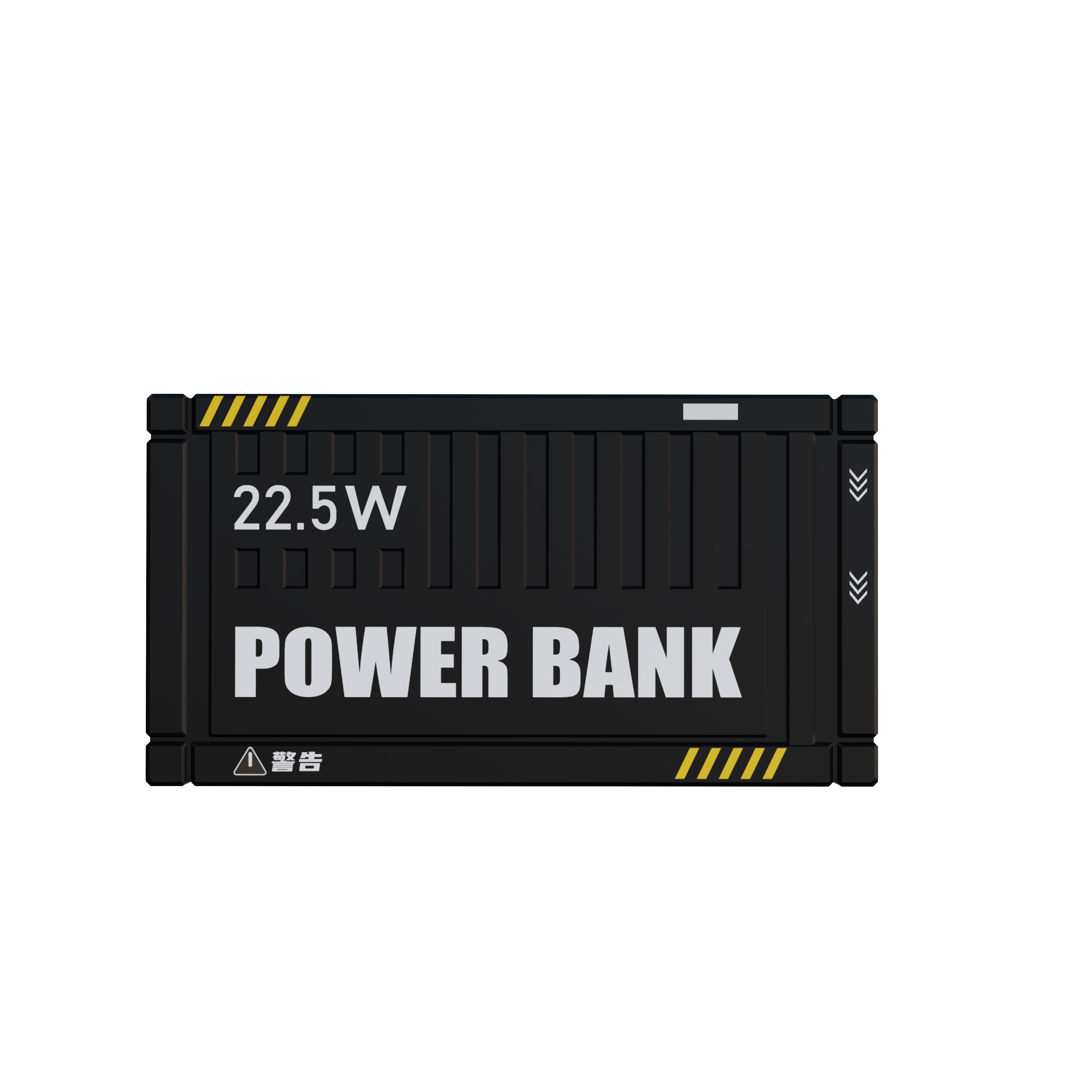 Yam Power Bank 20.000 mAh Black