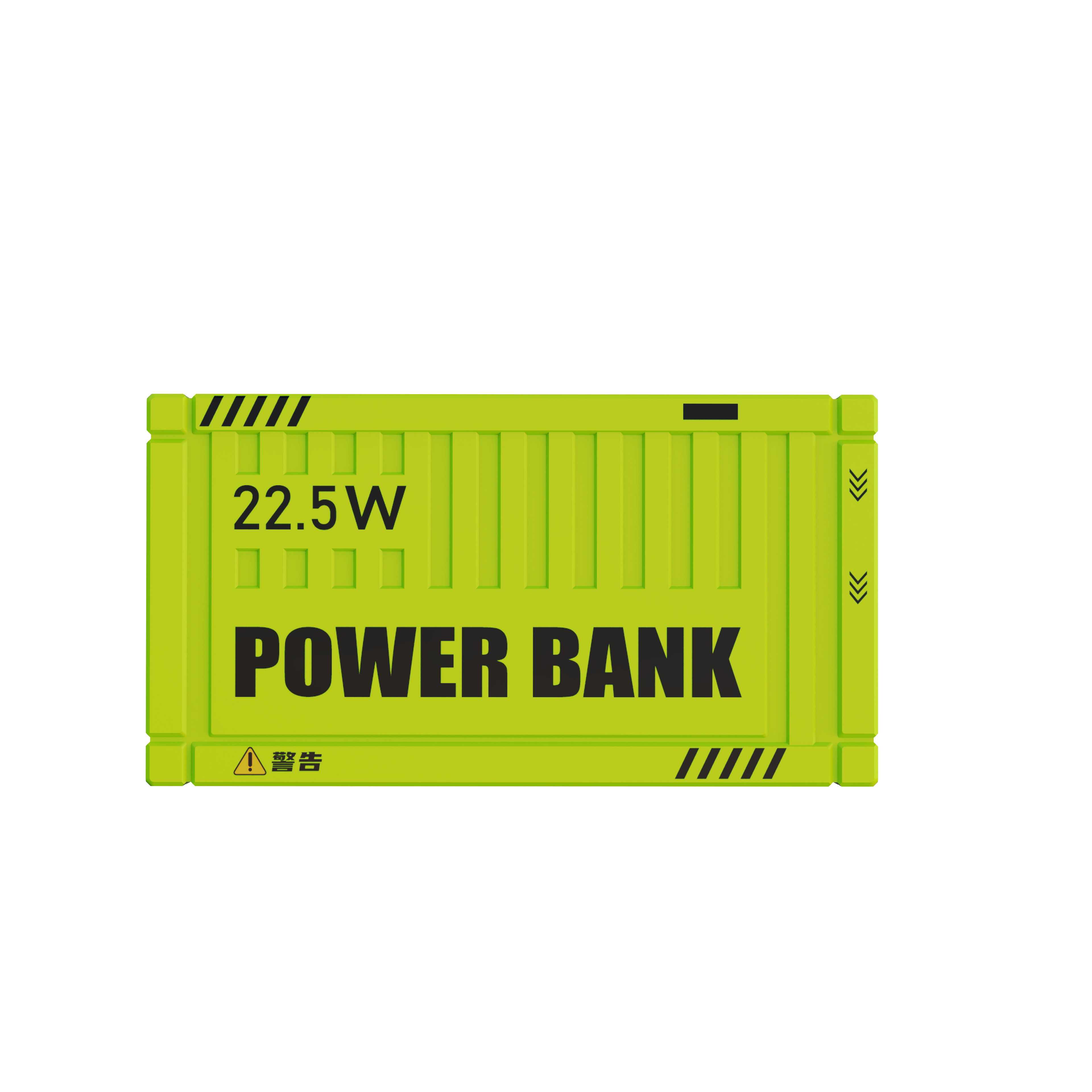 Yam Power Bank 20.000 mAh Green