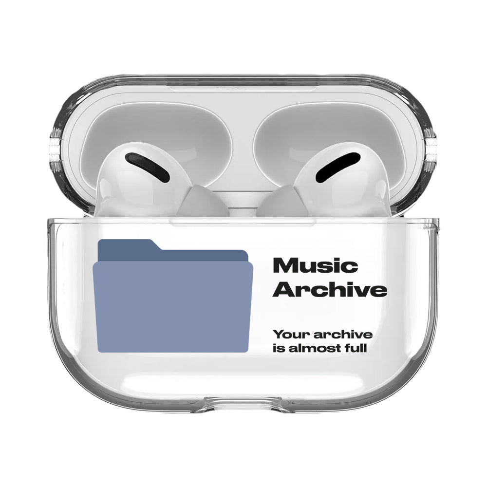 Archives musicales AirPods YamCase