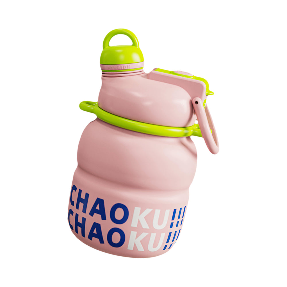 Yam Thermos Bottle Pink 750ml