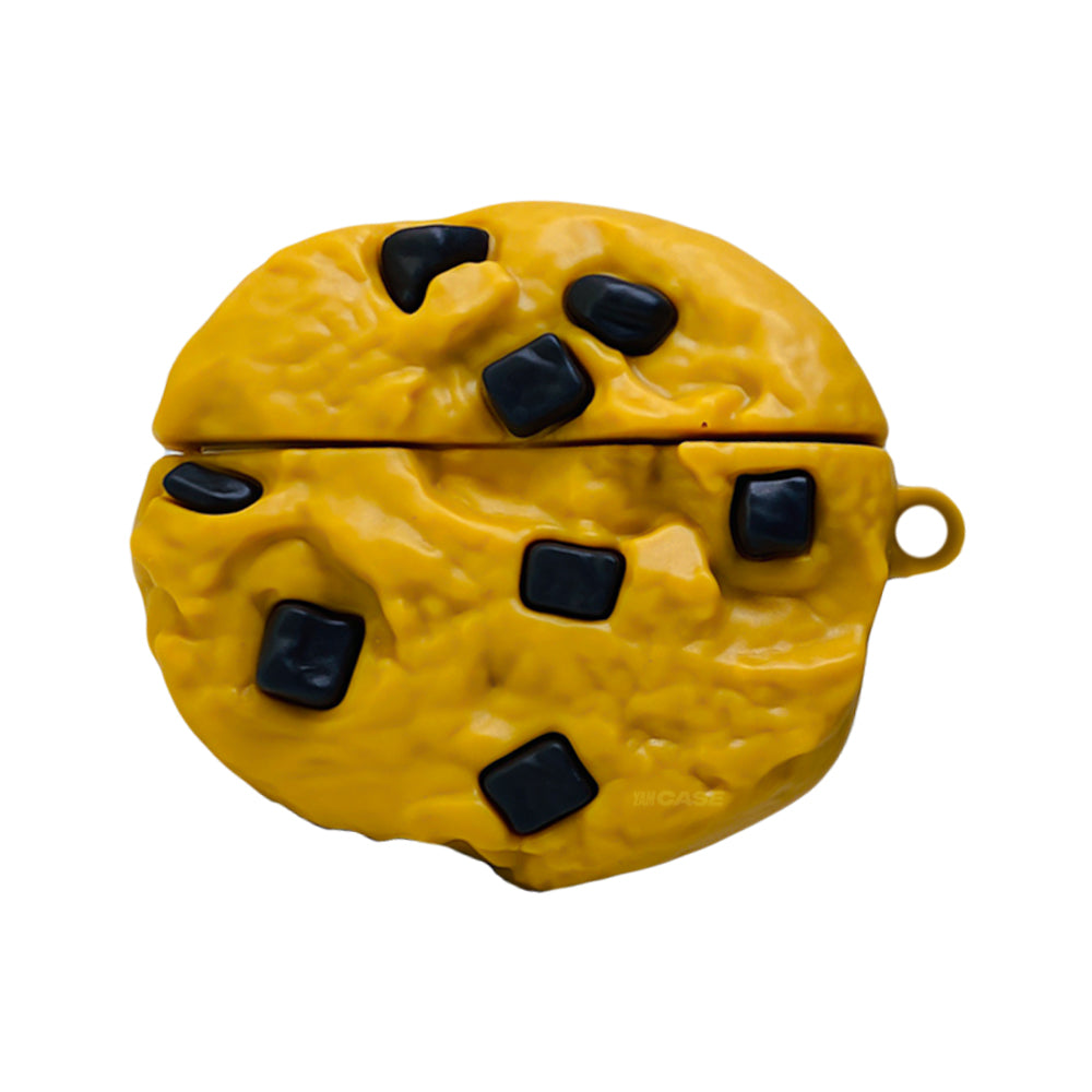 AirPods YamCase Cookies Design Yellow