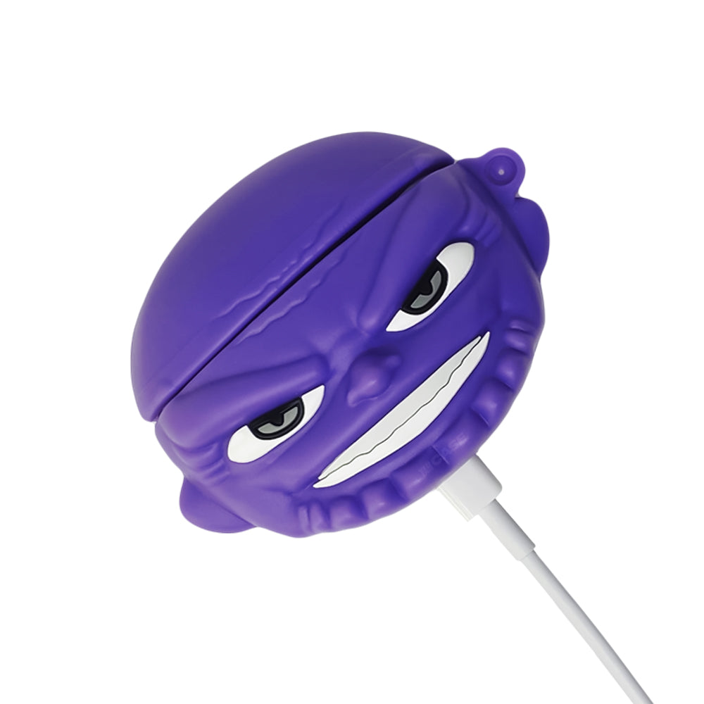 AirPods YamCase Violet Head Design
