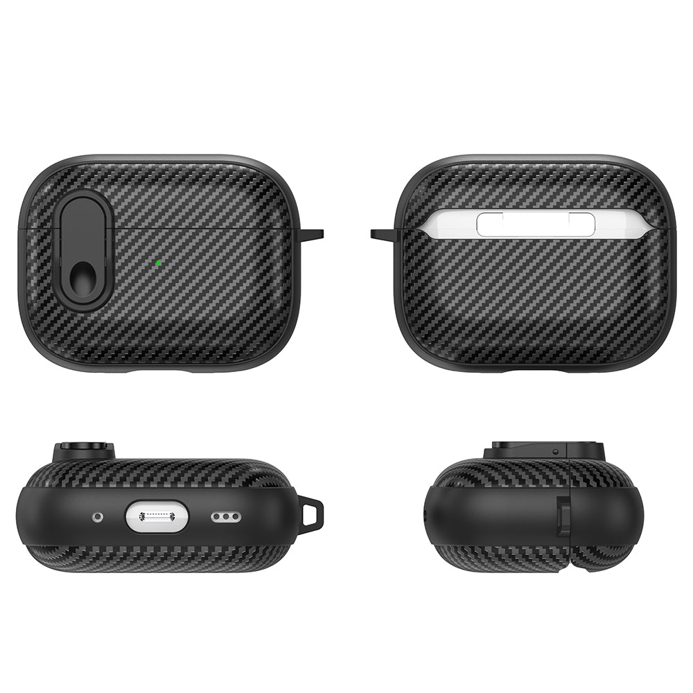 AirPods YamCase Carbon Design