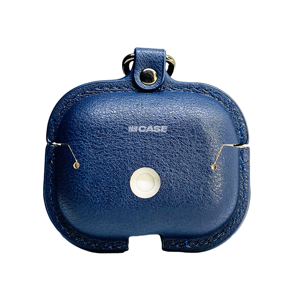 AirPods YamCase Leather Design Blue