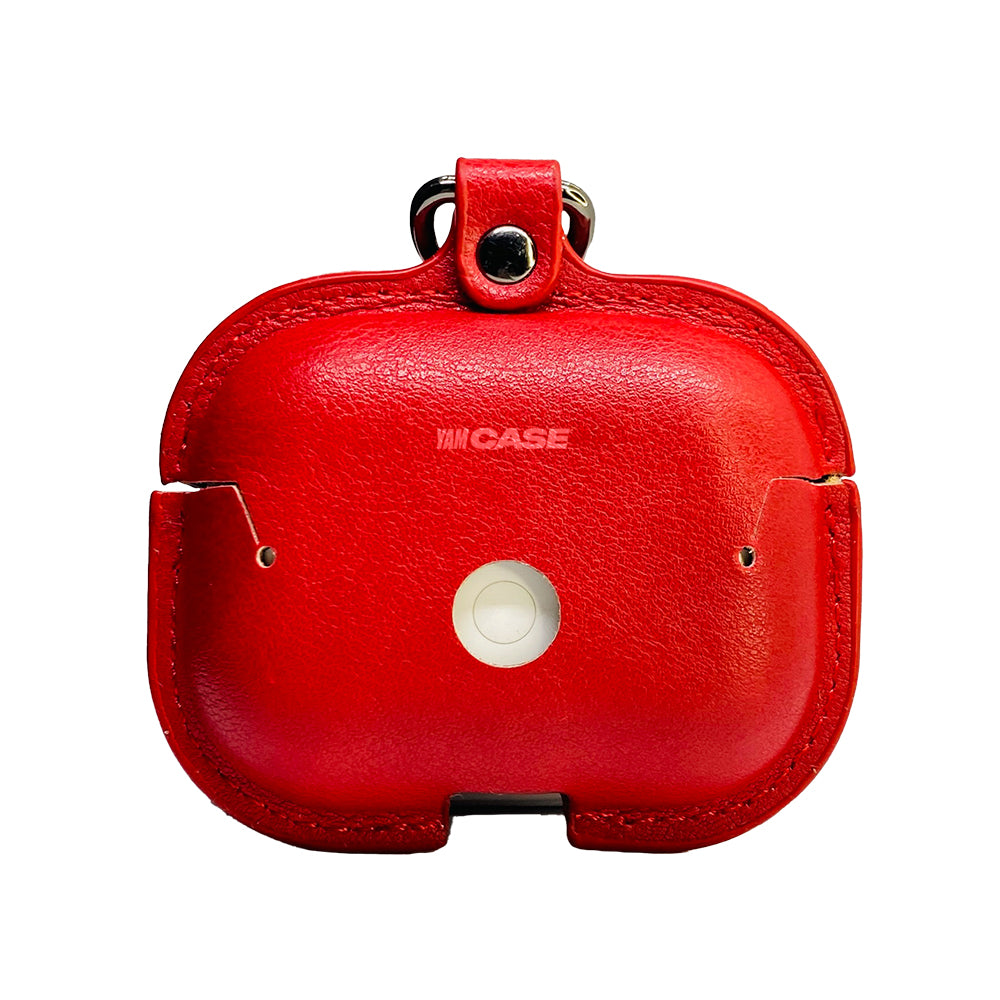 AirPods YamCase Leather Design Red