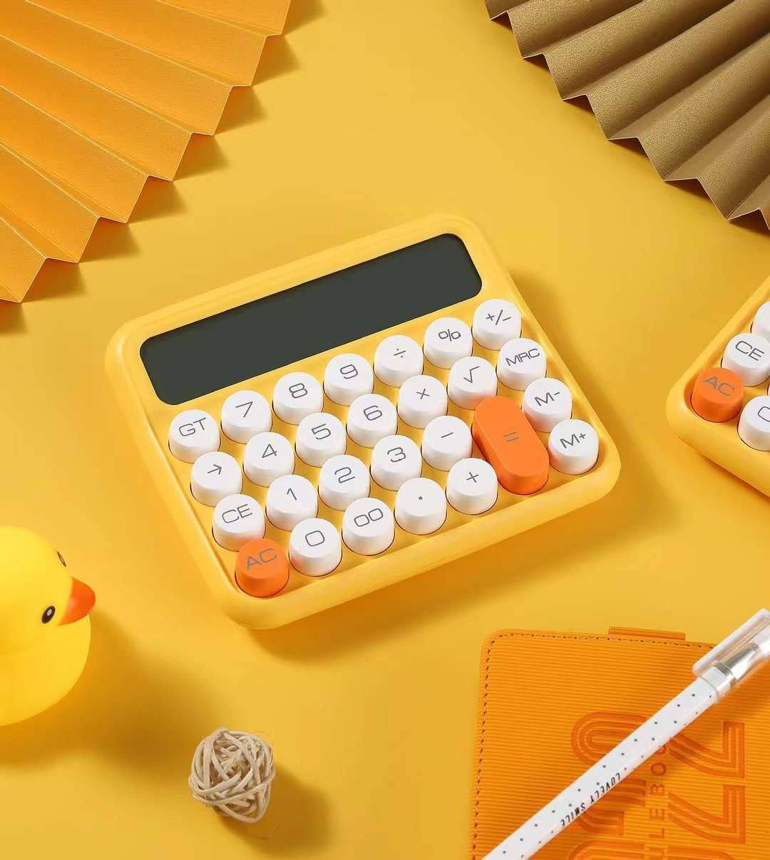 Yam Calculator Yellow