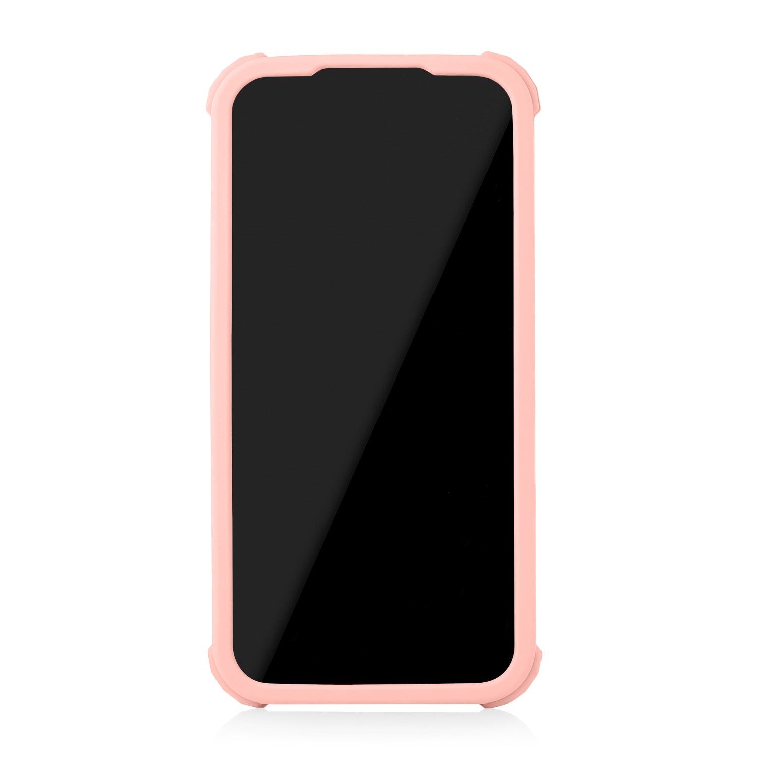 iPhone Jibbitz Pink Silicone YamCase