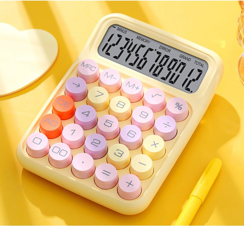 Yam Calculator Light Yellow